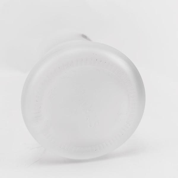 Industrial Beverage 700ml 750ml Frosted Glass Bottles for Vodka Empty Bottles
