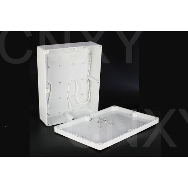 Weatherproof Plastic Junction Box 380*260*105 Mm For Construction Site