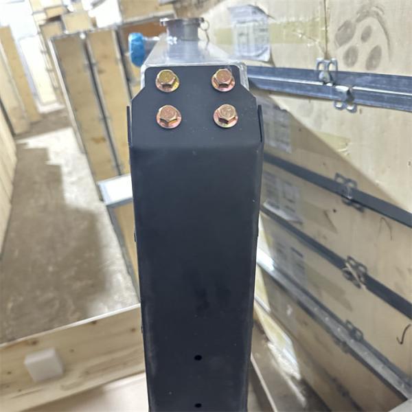 E320C 2040996 excavator water tank radiator Cooler water tank radiator