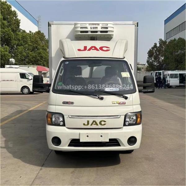 Factory Hot Selling  JAC Light  Refrigerated Truck   Refrigerator Truck    Reefer