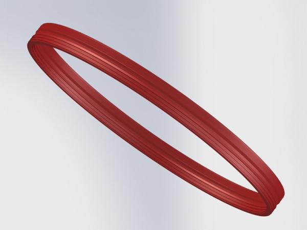 PU POM vedações de eixo rotativo PTFE NBR FKM  TPE borracha para alta pressão