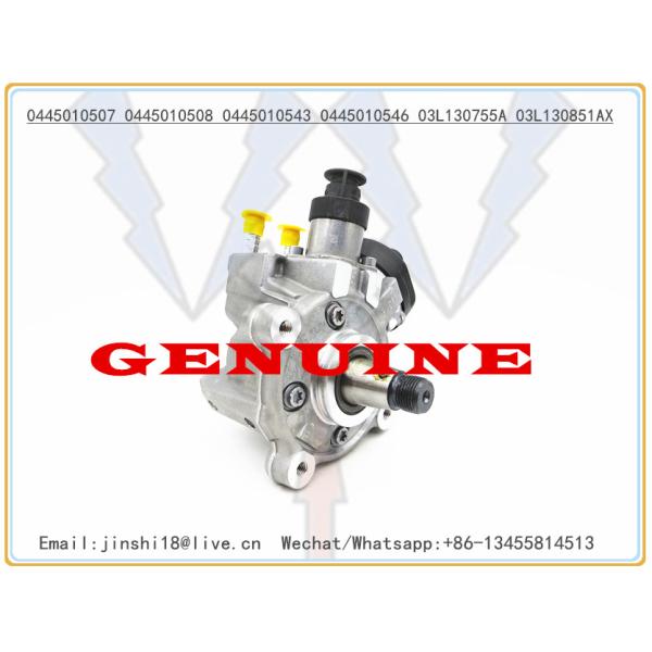BOSCH GENUINE COMMON RAIL FUEL PUMP 0445010507 0445010508 0445010543 0445010546 03L130755A 03L130851AX 0986437407