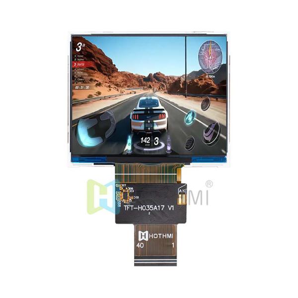 3.5 inch TFT LCD Display RGB 640x480 px ST7703 Industrial remote control