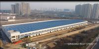 Projeto de estruturas de aço pré-fabricadas Q235B Q355B