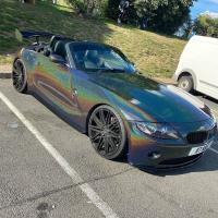 Metallic Black 8.0 Mil TPU Film For Cars Foil