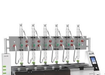 ISO Certified Dual Temperature Bath Array Fatty Saponifier For Fatty Acid Content