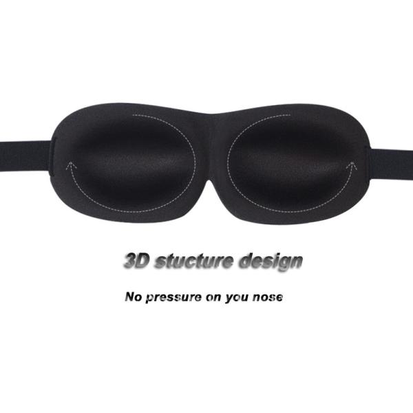 Promotional 3D Sleep Eyemask For Travel Airline Nap