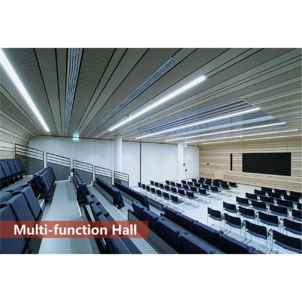 Группа E1 Равные акустические панели Звукопоглощающие стенные панели 0,9 NRC CE FSC сертифицированные