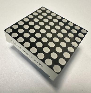 LEDディスプレイ 安定した性能 バイカラー 赤/緑 3mm 8*8ドットマトリクス 動きのあるサイン用