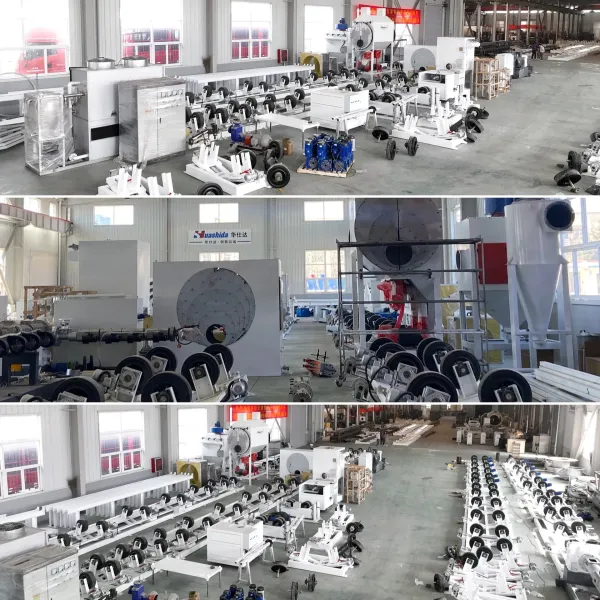 Automatic 3LPE Coating Pipe Production Line with PLC Control System and Induction Heating for Steel Pipe Anti-Corrosion