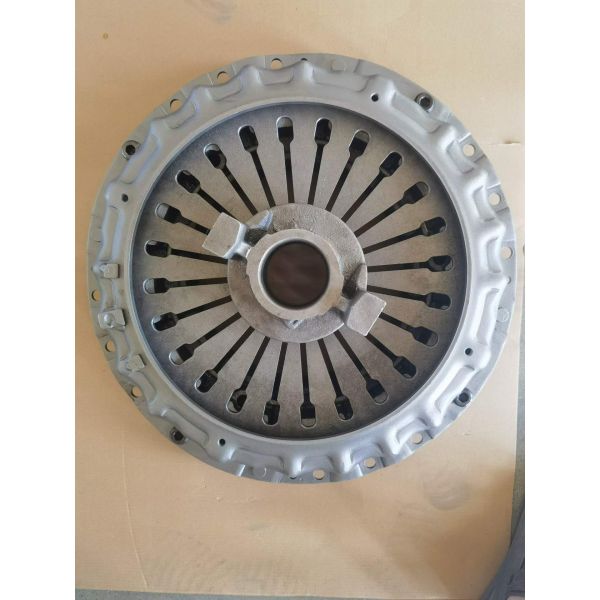 Heavy Duty Truck Clutch Pressure Plate With Release Bearing Seat | Large Size Clutch Cover Assembly For Tractor Dump Truck OEM Replacement Spare Parts