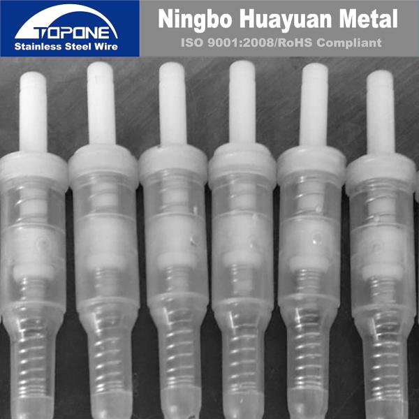 Fio de aço inoxidável brilhante 0.1-14mm da mola, molas de compressão de aço inoxidável