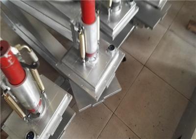 Máquina vulcanizando portátil de pouco peso, máquina de emenda da correia de Pvc da pressão