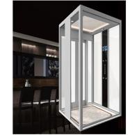 VVVF Sistema Monarca de Elevador de Tração Inteligente Máquina de Elevação de Elevador para Casa