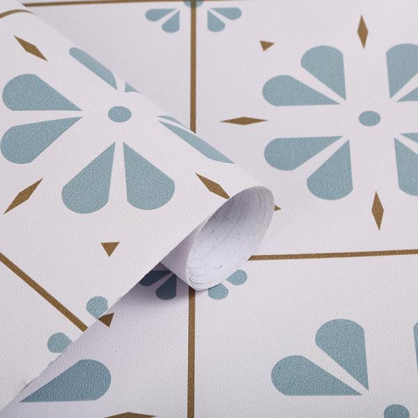 Modern Kitchen Wall Tile 3D Wallpaper Self Adhesive for Bathroom/Kitchen Design Style Modern