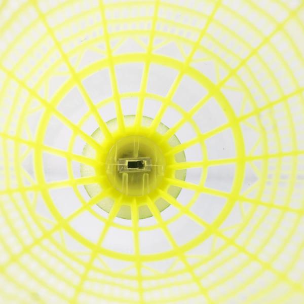 Badminton Plastic Luminous Shuttlecock Nylon Shuttles LED Lighting