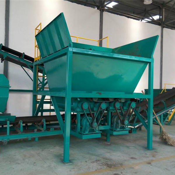 Full Auto 10t/H Organic Fertilizer Production Line for Powder Granules Fertilizer Manufacturing Plant