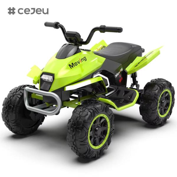 CJ-YB-718 Baby Toys Children Driving Electric Vehicle Kids Electric Car 4 Wheels ATV 24V Battery Powered Ride on Car for 1-6 Years Old