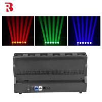 DMX512 LEDズームピクセルバー 6pcs 40W RGBW 4イン1 LED移動ヘッドステージライト