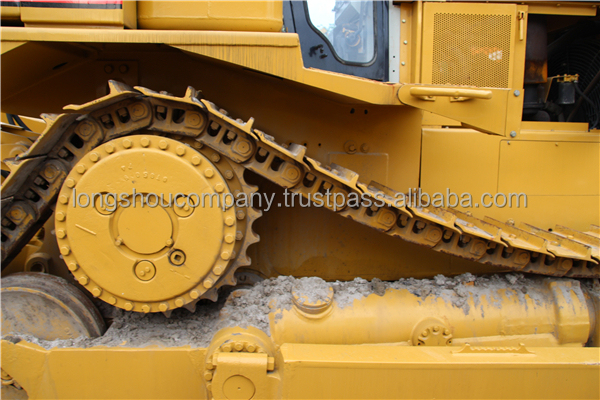 Chinese Caterpillar D7R Used Mini Small Dozer Bulldozers 24962 KG Machine Weight