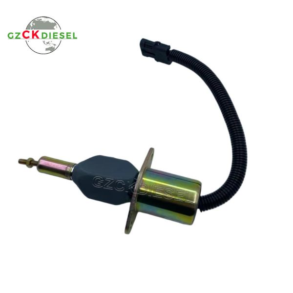 24V Shutoff Solenoid Valve 3930234 3928161 3964624 SA-4335-24 SOL22024 6743-81-9140 for 6CT 8.3 Engine PC300-7 Excavator