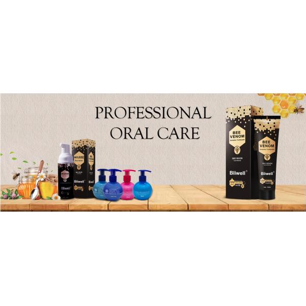 Free Sample Effective 100G Adult Household OEM Bee Venom Gingival Care Toothpaste