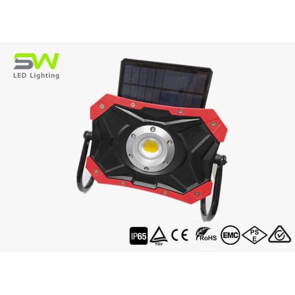 Свет работы треноги 1000 люменов, солнечный приведенный в действие свет работы с магнитным основанием