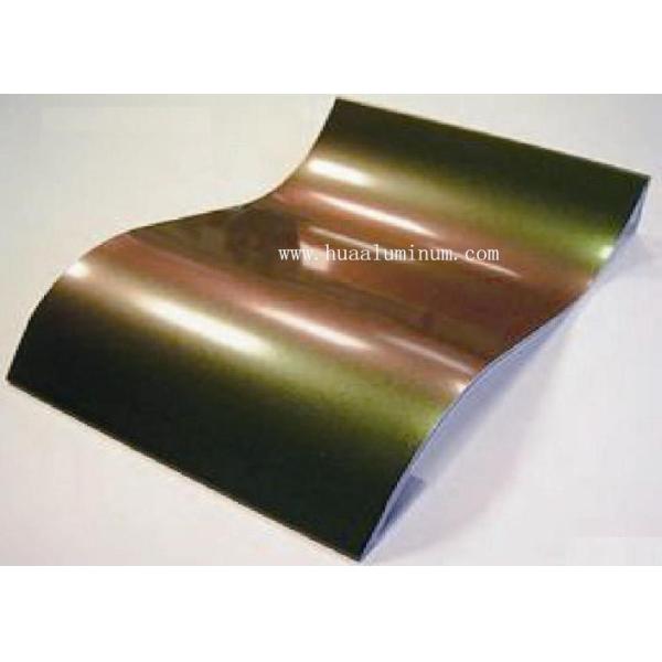 1500*3000mm Chameleon ACP Aluminium Composite Panel Fire Retardant