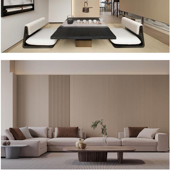 Обугленная древесина бамбукового шпона древесного угля деревянного зерна панели водоустойчивая бамбуковая