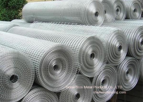 304 3/4 Stainless Steel Welded Wire Mesh For Construction , Anti corrosion