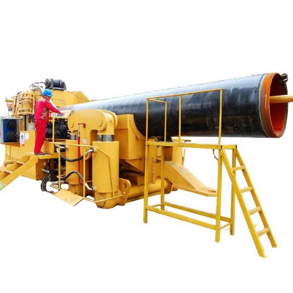 High Strength Low Noise Hydraulic Tube Bender Temperature Sensor Pipeline Bending Machine