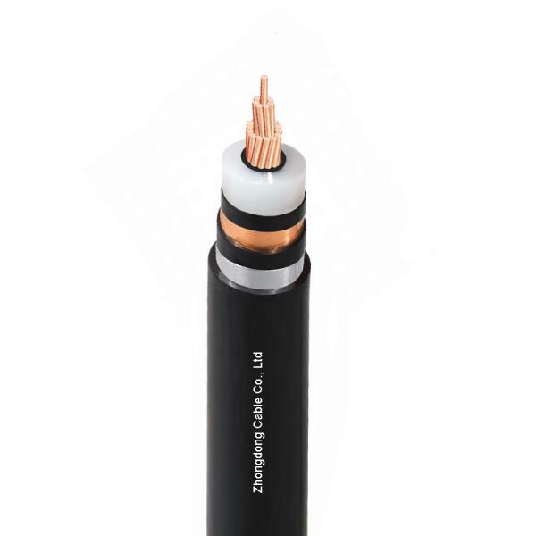 110kV High Voltage Cable XLPE Insulation Copper Wire Screen Power Cable Transmission Cable