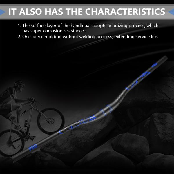 SAVA Bike And Cycle Accessories , 31.8mm 780mm Flat Mtb Handlebars
