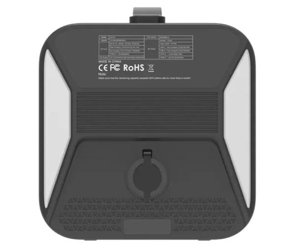 500W 1000W Fornecimento de energia solar de emergência Carregamento rápido para cozinhar ao ar livre