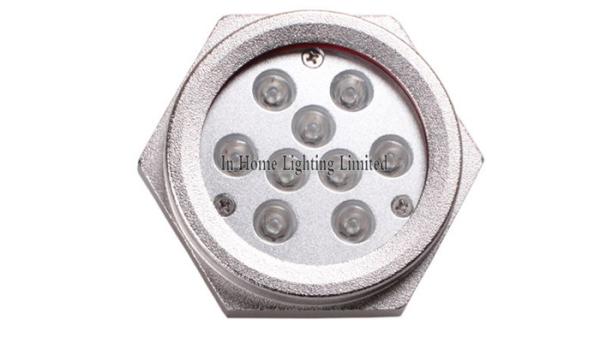 316 SS 12V IP68 Waterproof LED Drain Plug Boat Light Underwater Lights For Yacht