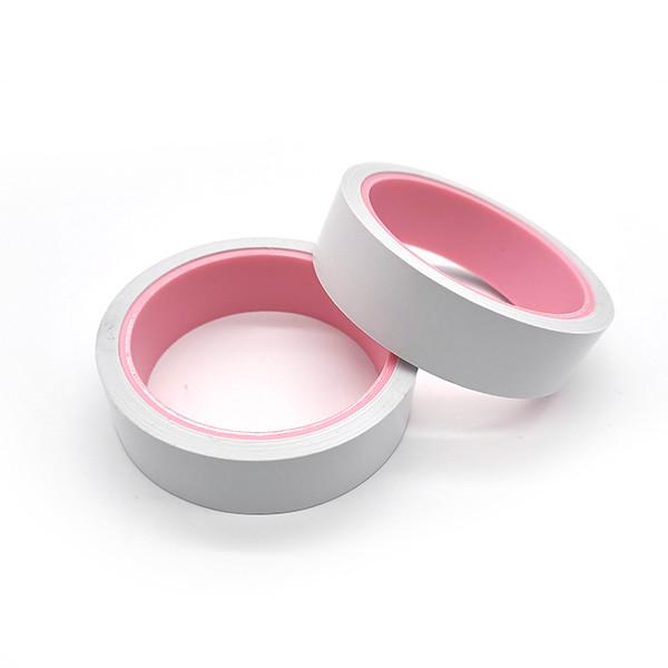 0.085mm PP Film Sticky Roll Tape White Antistatic Tapes For Cleaning Surface Dust