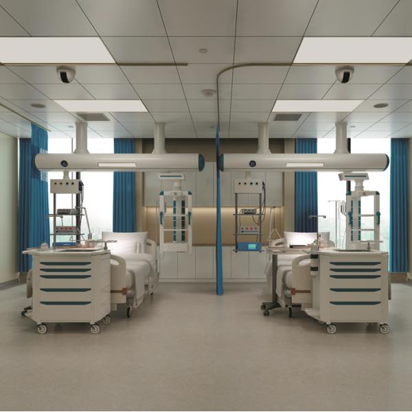 Sliding Door FFU Electrostatic Modular Clean Room