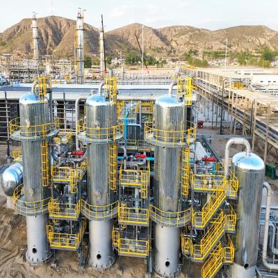Industrial Natural Gas Conditioning Sulfur Recovery Using LO-CAT Process