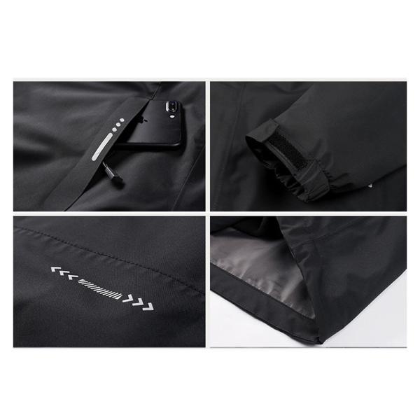 Людей пальто снега зимы куртки Windbreaker полной застежка-молнии куртка на открытом воздухе с капюшоном с карманами