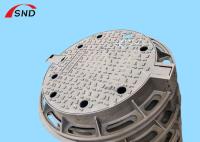 European Standard EN124 Pressure Grade D400 Cast Iron Round Manhole Cover