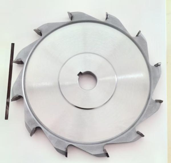 Auto Welding Grinding Machines TCT Circular Saw Blade With Hook Angle 10 Degrees Diameter 280mm Up To 1825mm