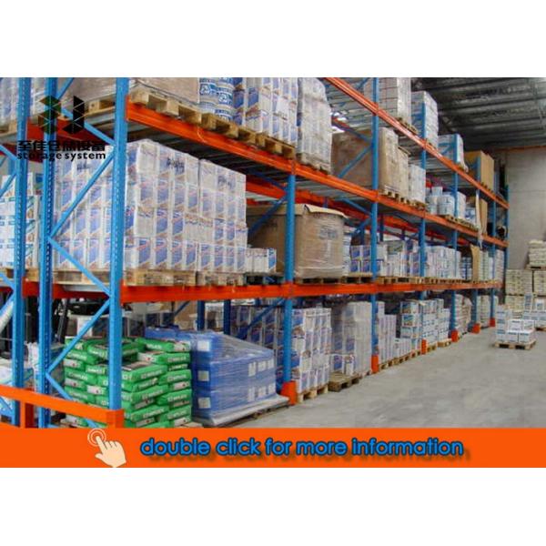 Assemble / Welded Heavy Duty Pallet Storage Racks Power Coated