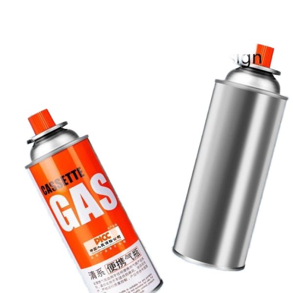 Fresh Oxygen 100ml Aerosol Canister Tinplate with Screw Cap Air Sealing Type