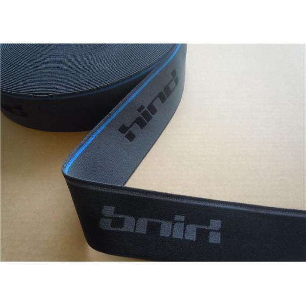 Эластичные резиновые ленты сверхмощного Waistband жаккарда эластичного широкие изготовленные на заказ