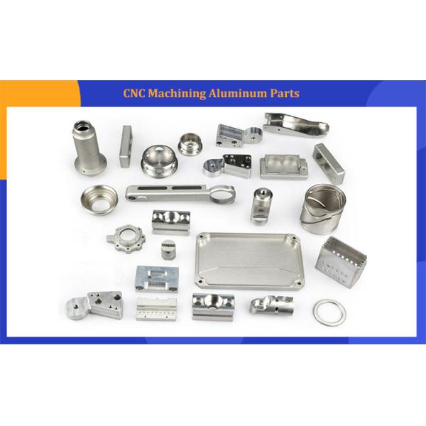 5 Axis 4 Axis Precision Aluminum Parts 0.01mm Aluminum CNC Turning Parts