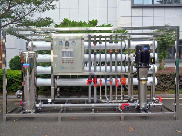 Industrial RO Water Treatment System 110V/220V/380V Automatic Control