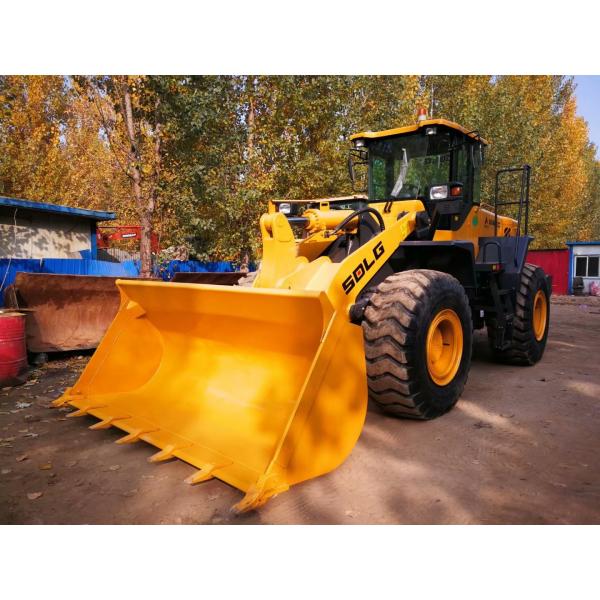 SDLG LG956L 2022 año usado cargador de ruedas SDLG cargador de ruedas con motor potente