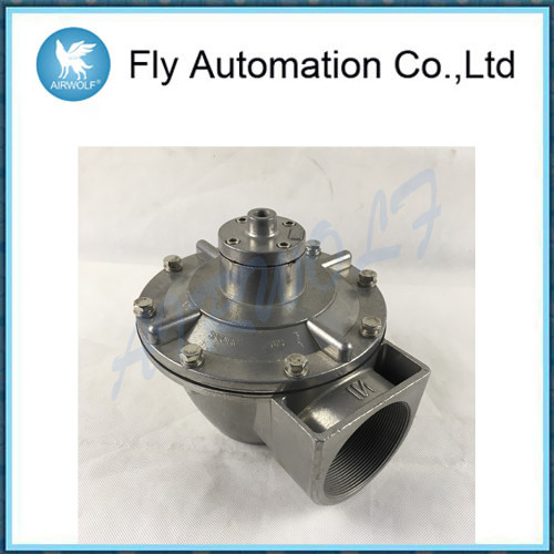 Remotely Piloted Pulse Solenoid Valve High Performance Diaphragm Collector