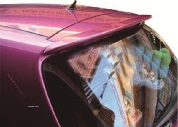 SPORT/OEM Tipo Spoiler de asa traseira para TOYOTA YARIS 2008-2011 Decoração automotiva