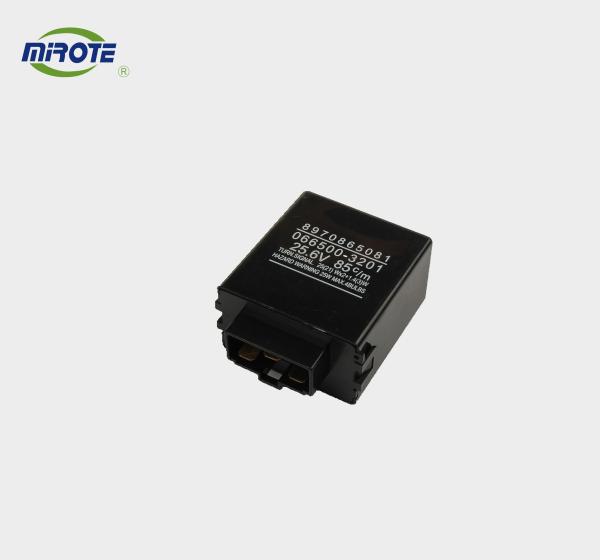 ABS Cover 3 Pin 066500-5651 12v Turn Signal Automotive Led Flasher For Led Bulbs 8-97086-508-1 066500-3201 8-97360-084-1